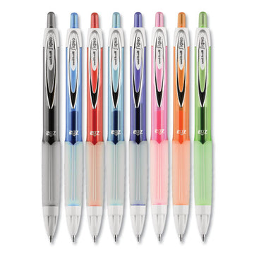 uni-ball® Signo 207 Gel Pen, Retractable, Medium 0.7 Mm, Assorted Ink And Barrel Colors, 8-pack freeshipping - TVN Wholesale